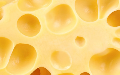 Löcher im Schweizer Käse
