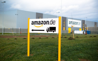 Paketauslieferung bei Amazon.de