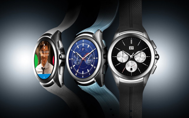 LG Watch Urbane 2nd Edition mit Android Wear