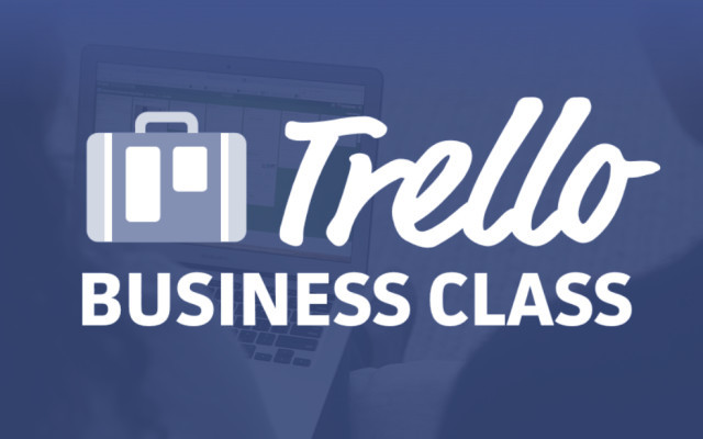 Trello Business Class