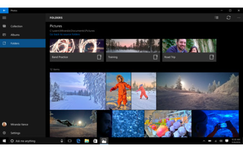 Foto-App in Windows 10