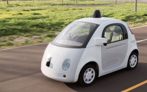 Googles autonomes Auto