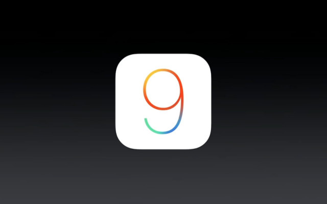 Apple iOS 9 Logo