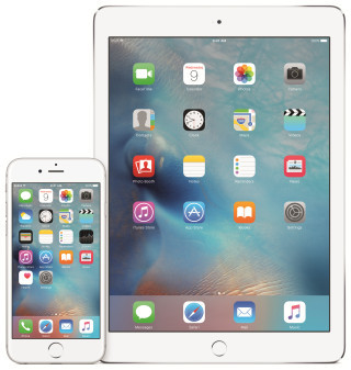 Auch für ältere Geräte: iOS 9 läuft auf iPhones ab dem 4s, ab dem 2er-iPad und dem iPad mini. Einige Funktionen gibt es allerdings nur auf neueren Geräten.