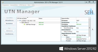 Geräteverwaltung im UTN Manager