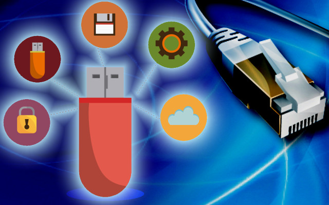 USB-Geräte im Netzwerk lokal zur Verfügung stellen
