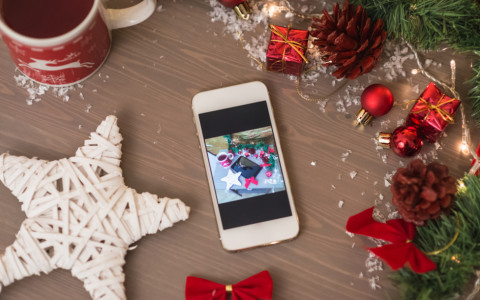 Smartphones sind zu Weihnachten ein Renner 
