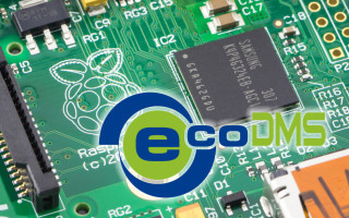 EcoDMS auf dem Raspberry Pi 2
