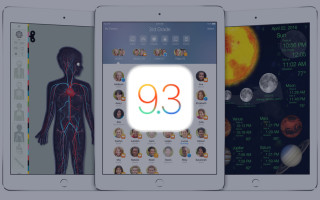 iOS 9.3 auf Apple iPad