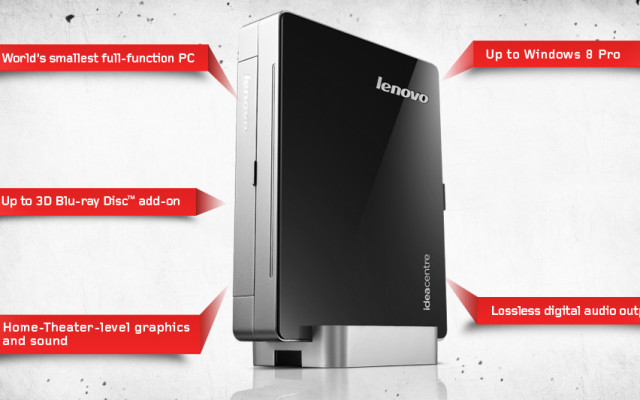 IdeaCentre Q190: Lenovo liefert Mini-PC aus