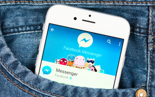 Facebook-Messenger auf Smartphone