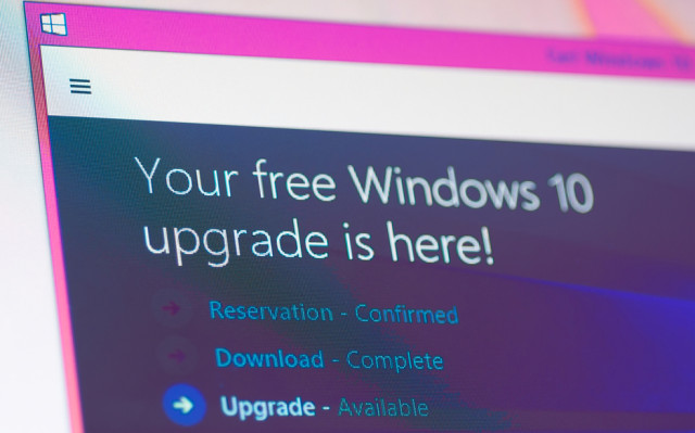 Upgrade-Belästigung von Windows-10
