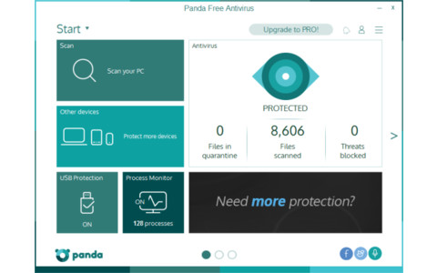 Panda Security Free Antivirus