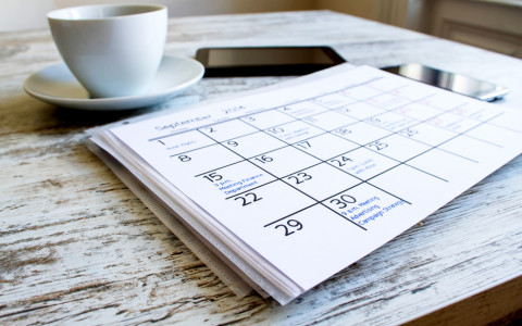 Kalender- und Termin-Verwaltung
