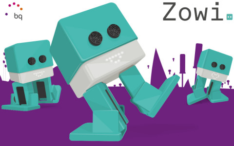 Zowi-Lernroboter von BQ