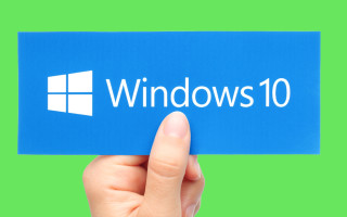Windows-10-Schild
