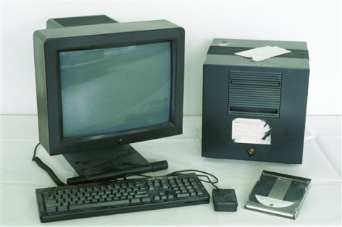 Erster Webserver: Auf diesem Rechner entwickelte und betrieb Tim Barners-Lee 1990 den ersten WWW-Server