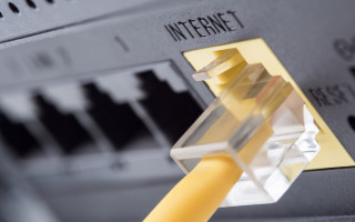 Router mit Internet-Anbindung