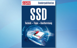Kostenloses E-Book: SSD – Technik, Tipps, Kaufberatung