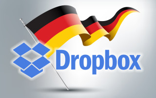 Dropbox speichert in der deutschen Cloud