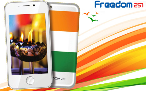 Freedom 251 Smartphone
