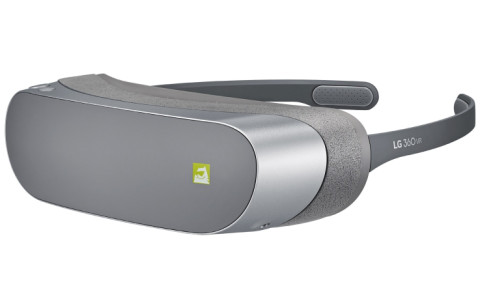 LG 360 VR Virtual-Reality-Brille