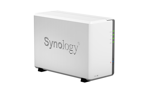 NAS: Synology veröffentlicht DiskStation DS213j