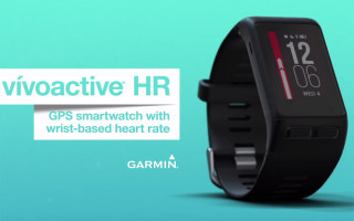 Garmin vivoactive HR