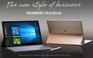 Huawei MateBook im Hands-on