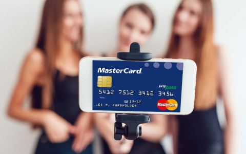 Mastercard Selfie-Pay