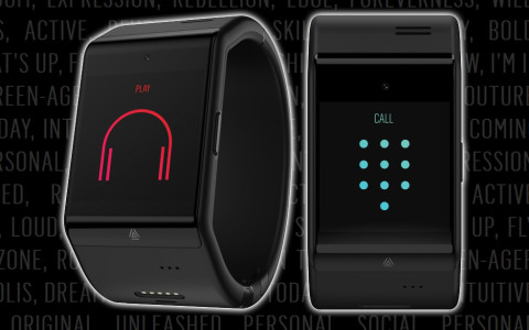 i.am+ Smartwatch dial