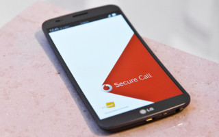 Vodafone Secure Call App auf Smartphone