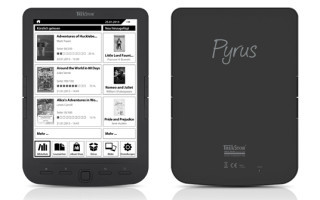 Trekstor Pyrus Maxi: E-Book-Reader mit 8-Zoll-Display