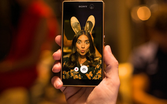 Das Sony Xperia M5 Android-Smartphone im Test