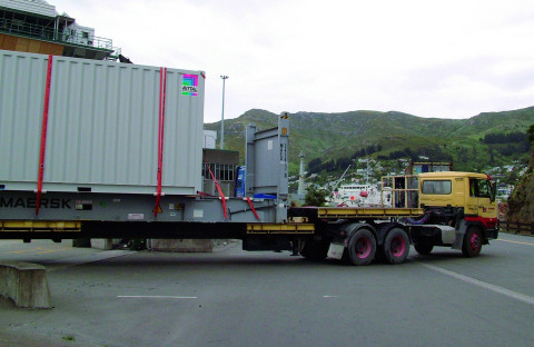 Data-Center-Container für Neuseeland: Der Energieversorger Orion betreibt in Christchurch ein Container-Rechenzentrum von Rittal, das die Stromversorgung der Einwohner besser absichern soll.