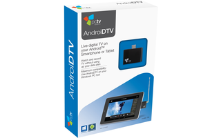 Der DVT-T-Stick zum Preis von 69,95 Euro lässt sich auch an PCs und Notebooks mit Vista, Windows 7 oder 8 nutzen.