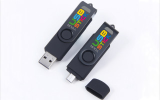 USB-Stick mit MicroUSB-Anschluss für Android und Windows