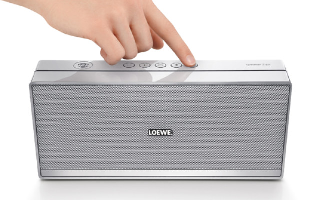 Loewe AG: Bluetooth-Lautsprecher Speaker 2go