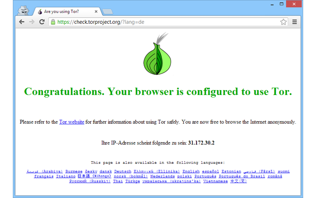 FreedomStick EvilTux Edition (FS ETE): Im Tor-Netzwerk surfen Sie anonym und ohne Sperren.