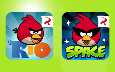 Angry Birds Rio und Angry Birds Space sind derzeit kostenlos im Amazon App-Shop erhältlich.