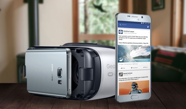 VR-Brille und Smartphone