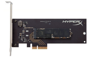 PCIe-SSD HyperX Predator von Kingston