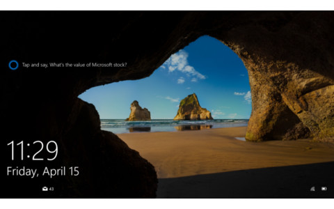 Lockscreen Windows 10