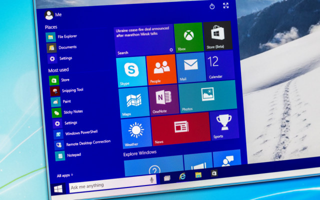 Microsoft hat die Systemanforderungen für Windows 10 geändert: Das Betriebssystem benötigt künftig mehr Arbeitsspeicher und unterstützt kleinere Bildschirme.