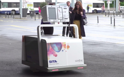 SITA Koffer-Roboter