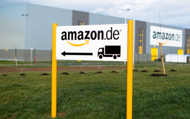 Amazon Logistikzentrum in Pforzheim