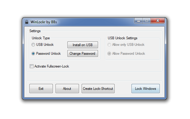 Mit „Install on USB“ lässt sich ein USB-Stick in einen PC-Schlüssel verwandeln