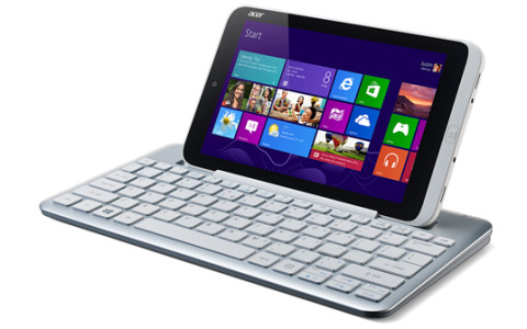 Iconia W3: Acer stellt Tablet mit 8,1 Zoll Display vor