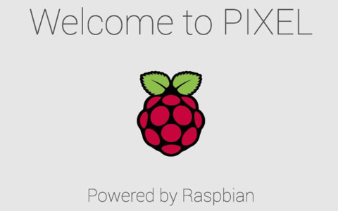 Raspbian mit Desktop-Umgebung Pixel