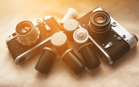 Alte Kameras